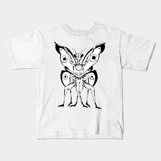 Praying Mantis Kids T-Shirt